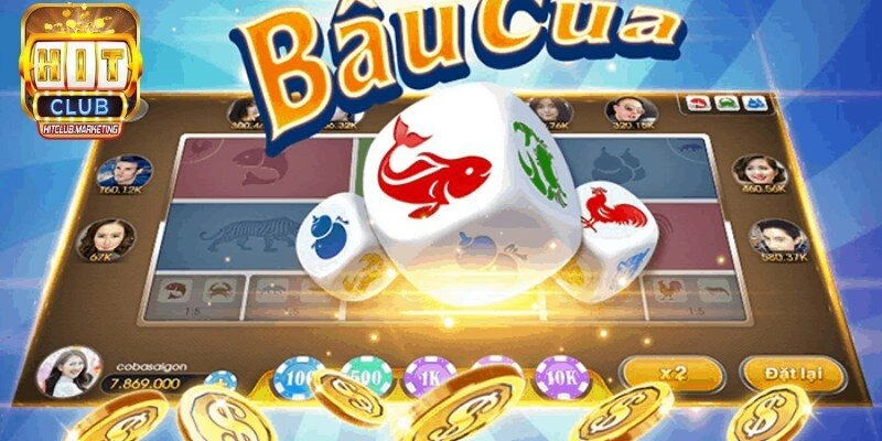 Luật chơi bầu cua đổi thưởng online