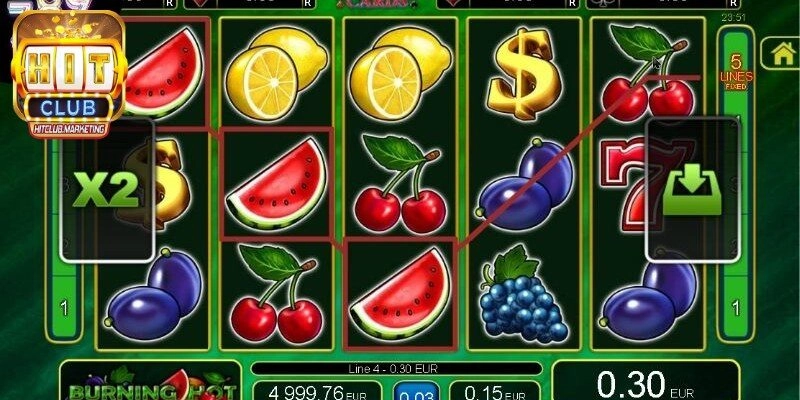 Luật chơi từ A đến Z của game nổ hũ Hoa Quả