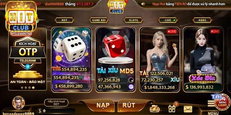 Nhận biết cách vào Hitclub khi bị chặn