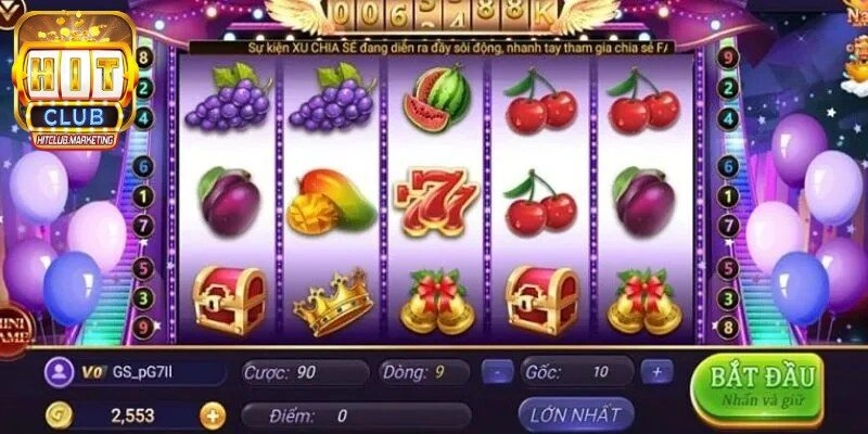 Tính năng nổi bật của trò chơi nổ hũ Hoa Quả