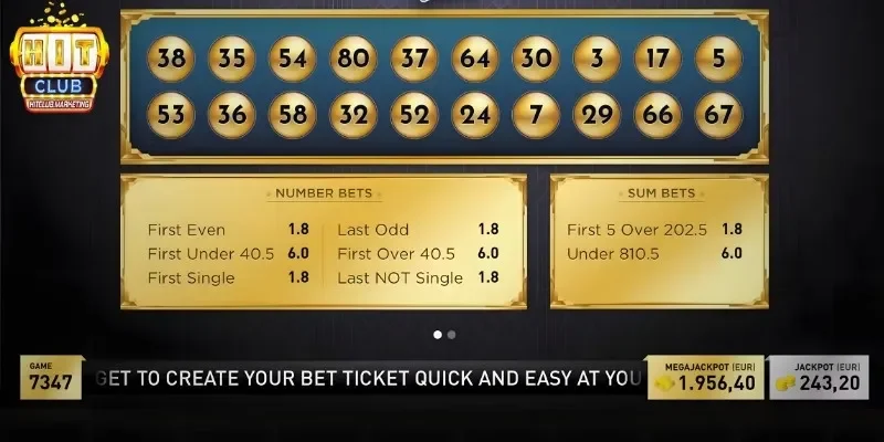 Keno có những hình thức cược nào? Cách lựa chọn hợp lý cho người chơi mới